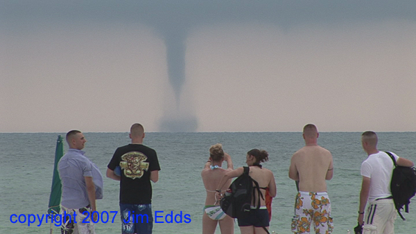 Santa Rosa Sound Water Spout 68