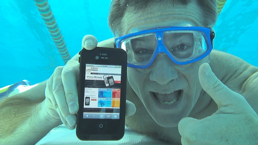 ¿Puedes tomar fotos bajo el agua con Lifeproof?